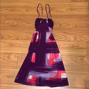 BCBGMAXAZRIA purple dress